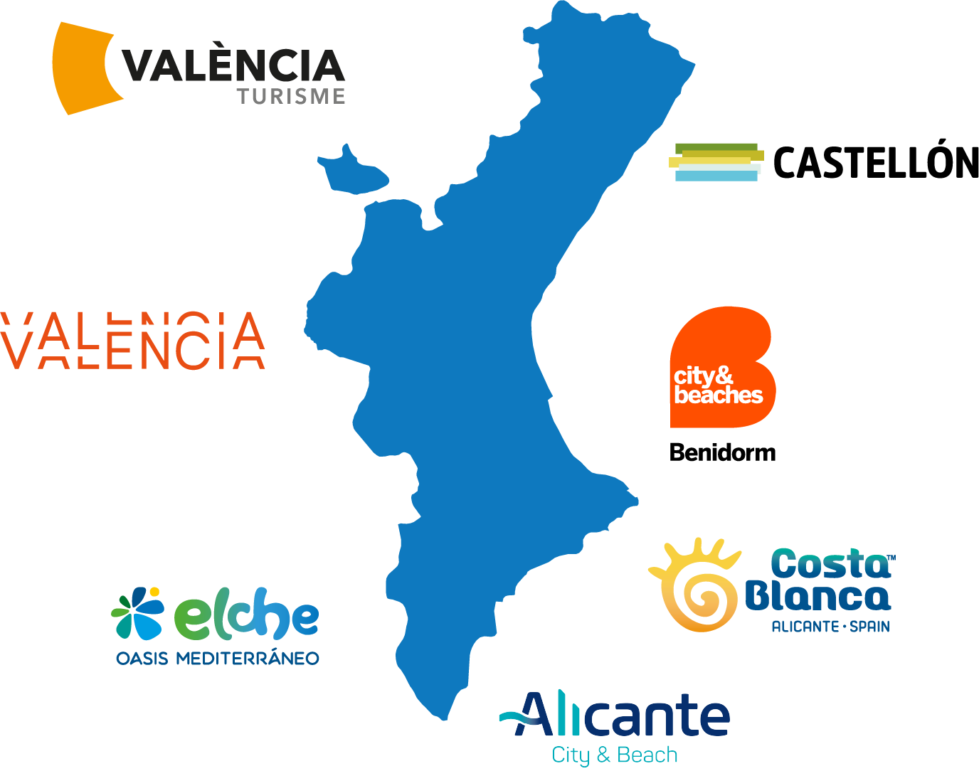 Mediterráneo Conectado Map